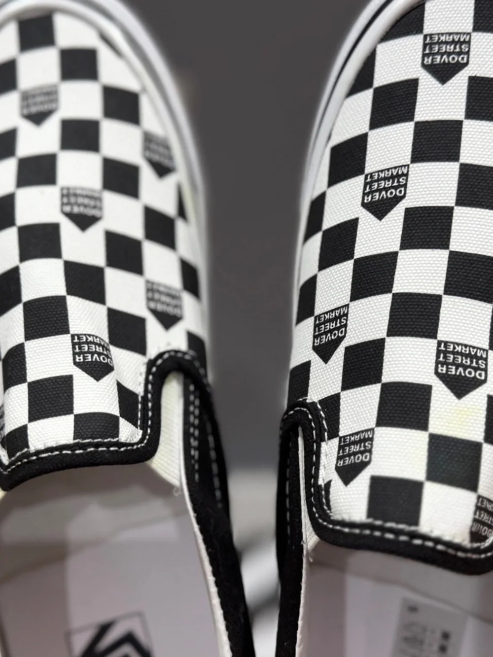 Vans never worn